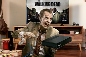 The Walking Dead on Foxtel Play