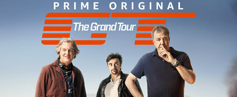 Watch The Grand Tour on Amazon Prime