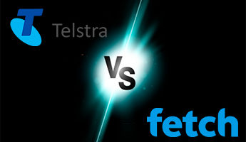 Fetch box vs Telstra TV box