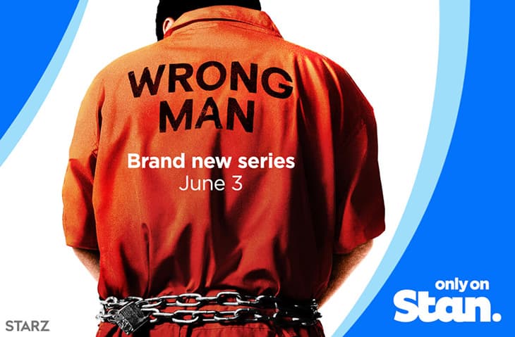 Wrong Man Premieres Exclusively on Stan