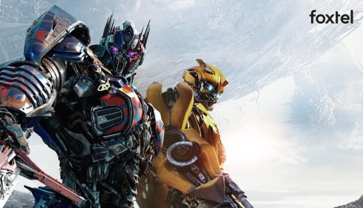 Transformers Pop-Up Foxtel Now