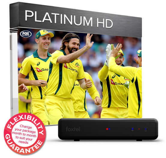 Foxtel Platinum HD Offer