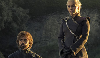 Daenerys Targaryen and Tyrion Lannister