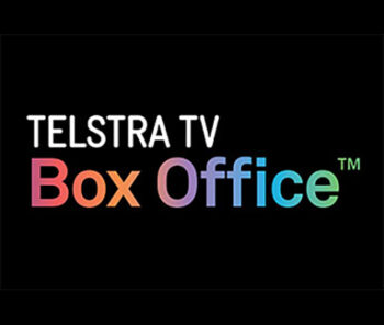 Telstra TV Box Office logo