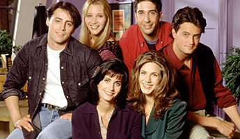 Friends TV show cast