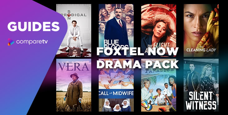 Foxtel Now Drama Pack