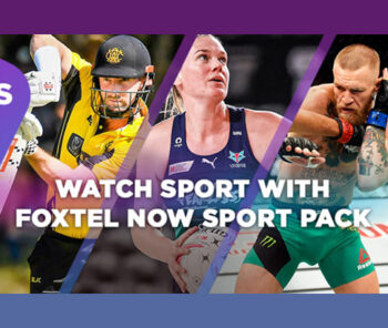 Watch Foxtel Sports live with Foxtel Now Sport pack