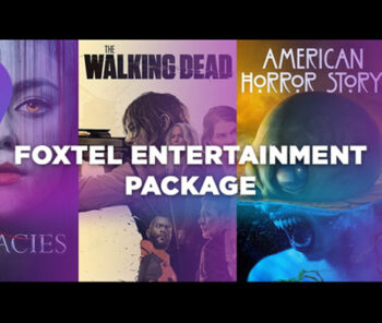 Entertainment Made Easy with the Foxtel Entertainment Package