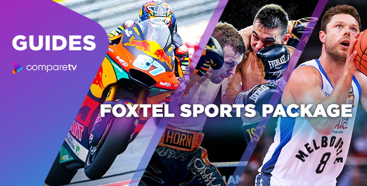 Foxtel Sports Package - All the Sports from One Provider