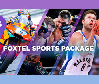 Foxtel Sports Package - All the Sports from One Provider