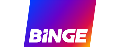 BINGE logo