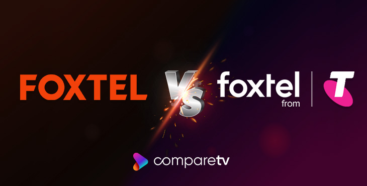 Foxtel vs Foxtel from Telstra