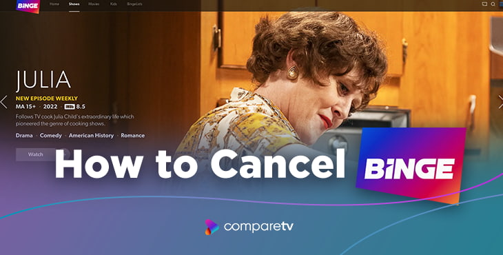Can I cancel BINGE after free trial? 
