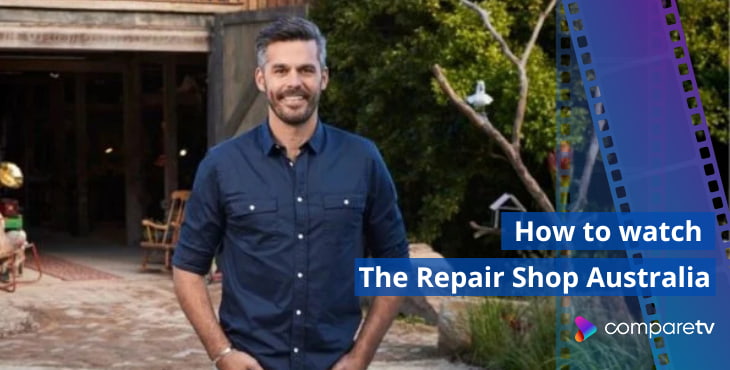 How to watch The Repair Shop Australia TV series