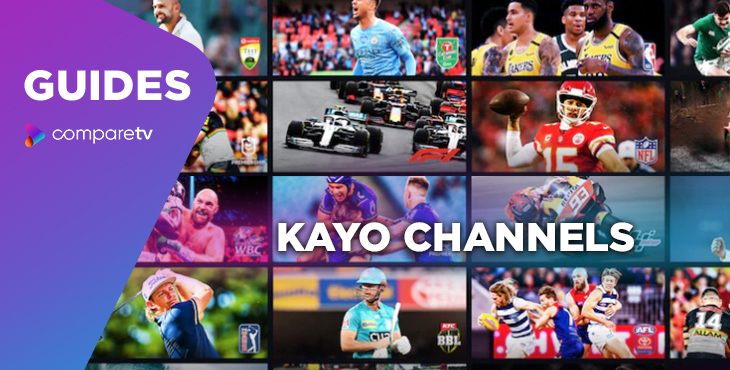 Kayo Sports offer channels from Fox Sports, ESPN, BeIN Sports and more
