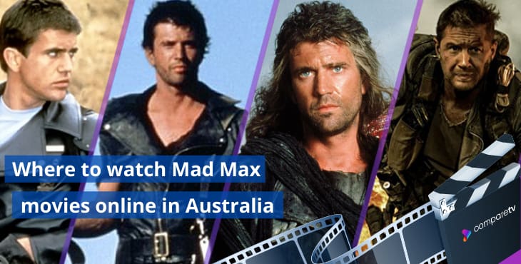 Where to watch Mad Max movies in Australia
