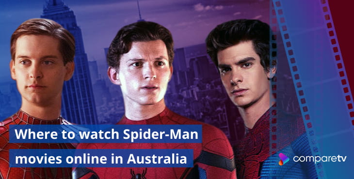 Where to watch Spider-Man movies online