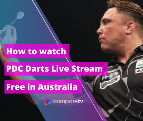 How PDC Darts Live or on-Demand in
