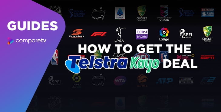 How to get the Telstra Kayo deal