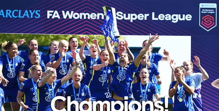 Chelsea won one of the most competitive FA Women's Super League titles in recent years