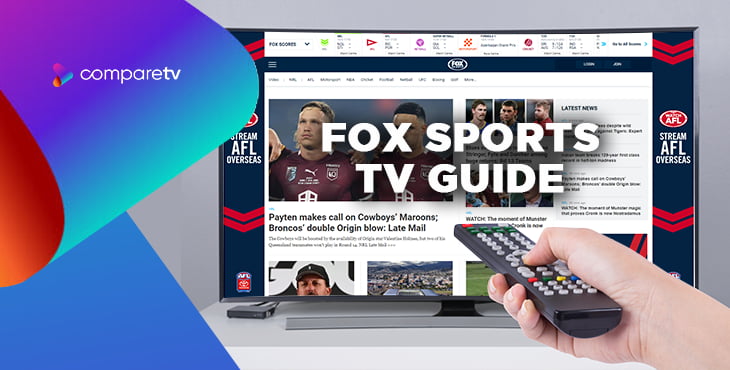Biggest Sports You Can Stream On Foxtel Sports