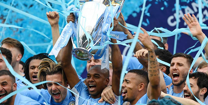 Manchester City won the Premier League in 2022 - catch every game on Optus Sport