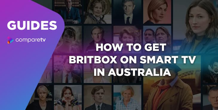 How To Get BritBox On Smart TV In Australia