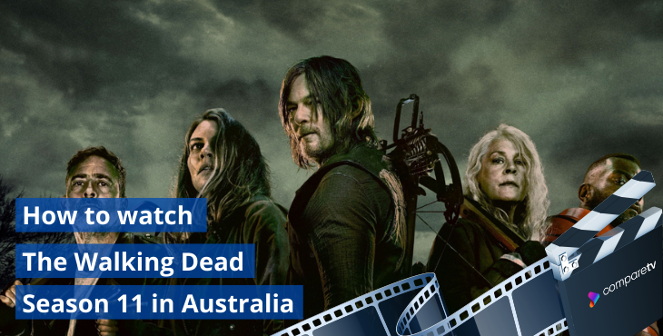 Gunst spuiten toevoegen aan Where to watch The Walking Dead Season 11 for free in Australia