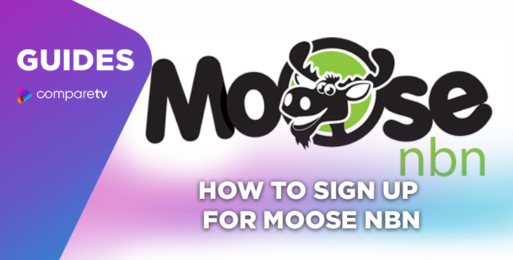 How to sign up for Moose NBN?
