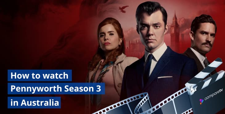Pennyworth TV Show playing on demand in Australia