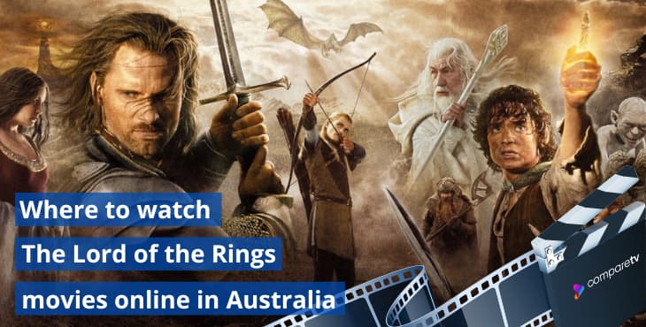 Where to watch The Lord of the Rings movies in Australia