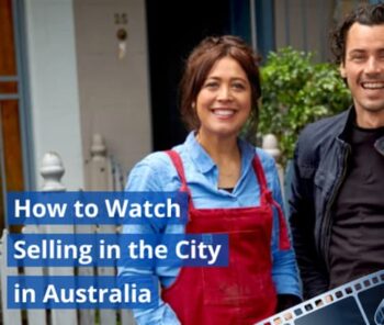 How to watch Selling in the City in Australia