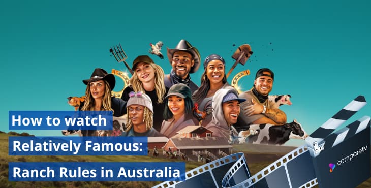 How to watch Relatively Famous: Ranch Rules in Australia