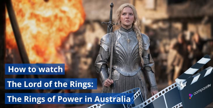How to watch The Lord of the Rings: The Rings of Power in Australia