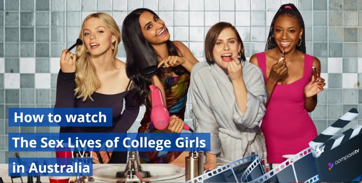 How to watch The Sex Lives of College Girls in Australia