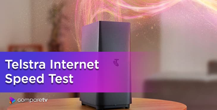 Telstra Internet Speed Test