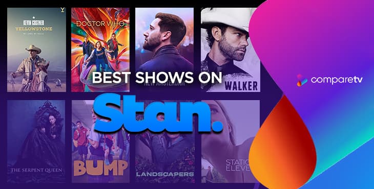 Best shows on Stan