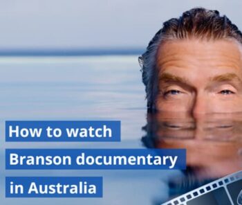 How to watch Branson documentary in Australia
