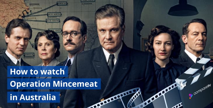 How to watch Operation Mincemeat in Australia