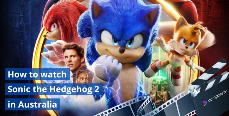 How to watch Sonic the Hedgehog 2 in Australia