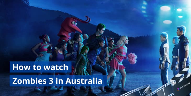 How to watch Zombies 3 in Australia