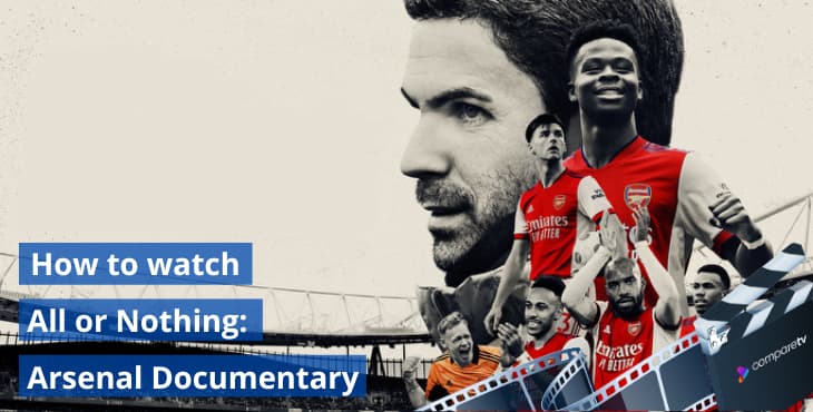How to watch All or Nothing: Arsenal Documentary