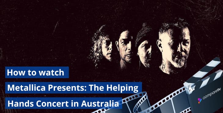 How to watch Metallica Presents: The Helping Hands Concert in Australia