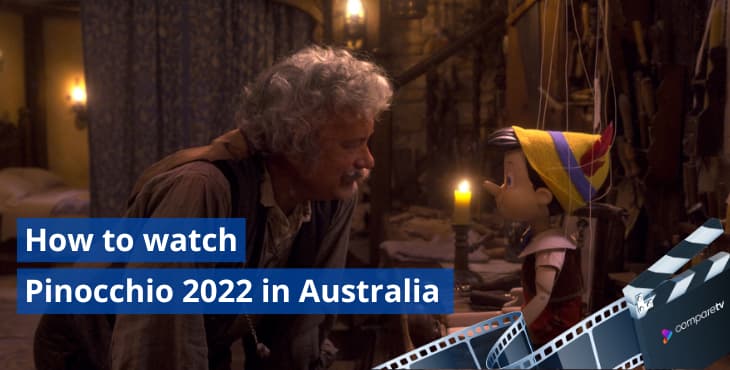 How to watch Pinocchio 2022 in Australia