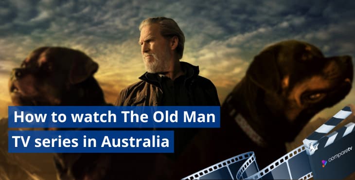 How to watch The Old Man TV series in Australia
