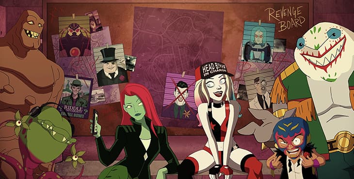 How to watch Harley Quinn TV series in Australia