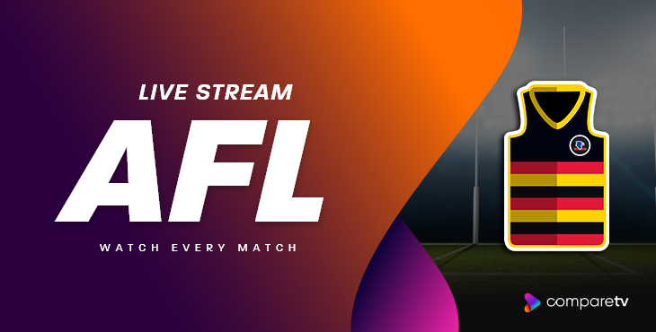 Live streaming AFL Adelaide Crows