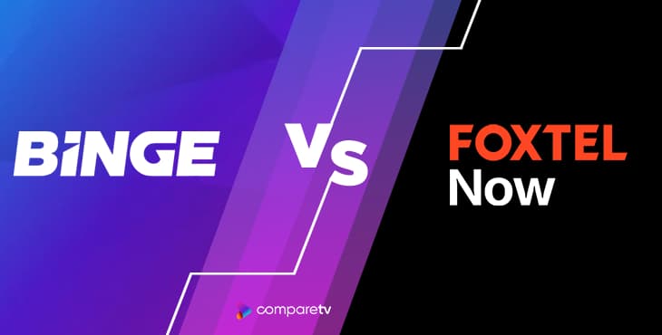 BINGE vs Foxtel Now