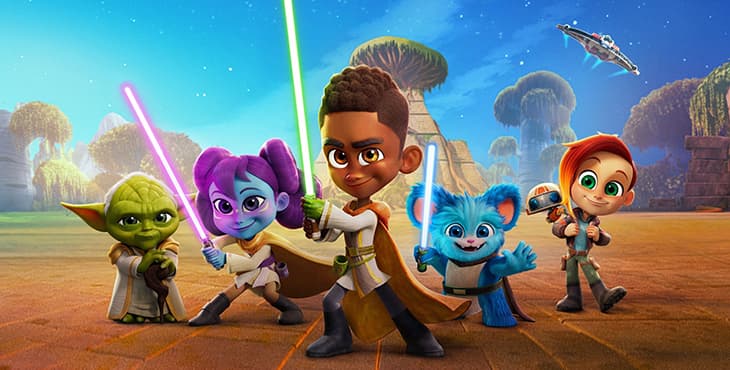 How to watch Star Wars: Young Jedi Adventures in Australia