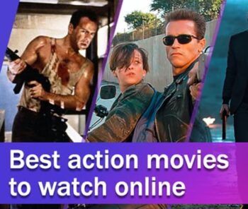 The best action movies to watch online with a free streaming trial